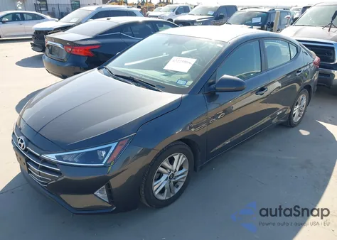 2020 Hyundai Elantra Sel z USA, uszkodzony, nr VIN 5NPD84LF5LH614129